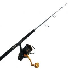 PENN Slammer III 7500 And Ocean Assassin 571MH Speed Jigging Combo 5'7'' PE3-5 1pc