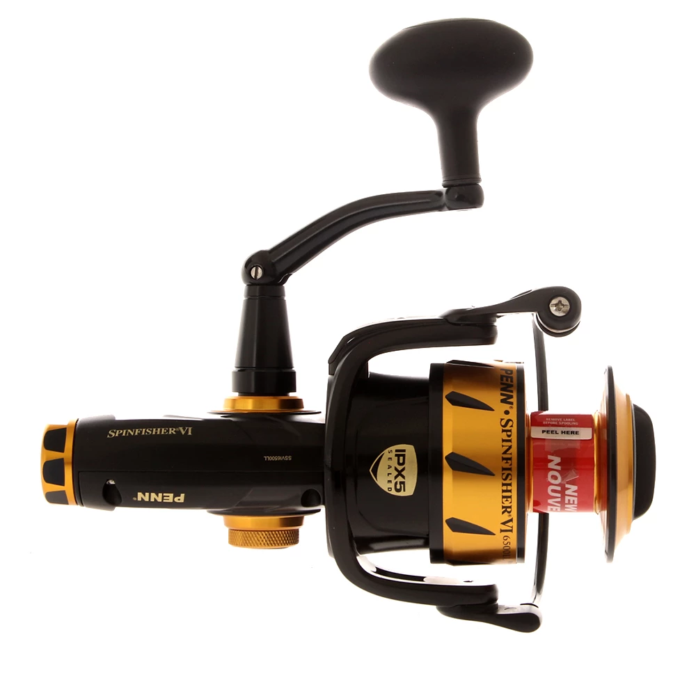 PENN Spinfisher VI 6500 Live Liner Spinning Combo 7ft 8-15kg 2pc 6 PENN Spinfisher VI 6500 Live Liner Spinning Combo 7ft 8-15kg 2pc - Image 4