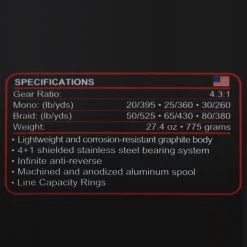 PENN Pursuit II 8000 Spin Reel -PENN Sales Shop 107530 2