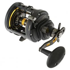 PENN Fathom II 50 Ocean Assassin Runner Level Wind Game Combo 5ft 4in 24kg 1pc