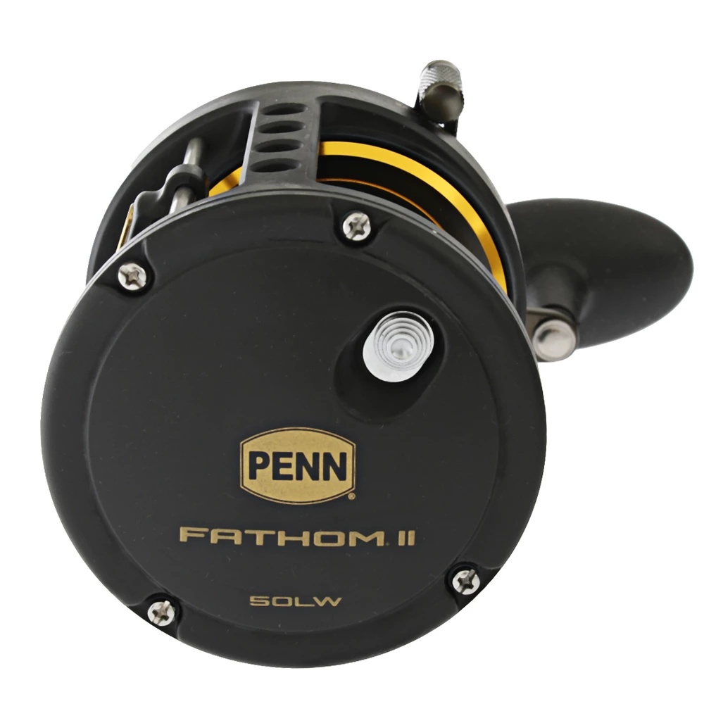 PENN Fathom II 50 Ocean Assassin Runner Level Wind Game Combo 5ft 4in 24kg 1pc 5 PENN Fathom II 50 Ocean Assassin Runner Level Wind Game Combo 5ft 4in 24kg 1pc - Image 3