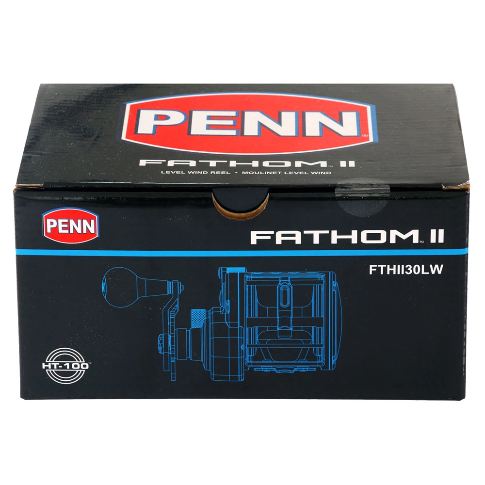 PENN Fathom II 30 Level Wind Overhead Reel 3 PENN Fathom II 30 Level Wind Overhead Reel