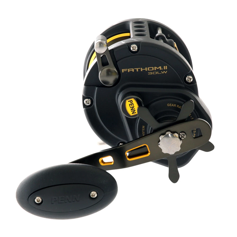 PENN Fathom II 30 Level Wind Overhead Reel 5 PENN Fathom II 30 Level Wind Overhead Reel - Image 3