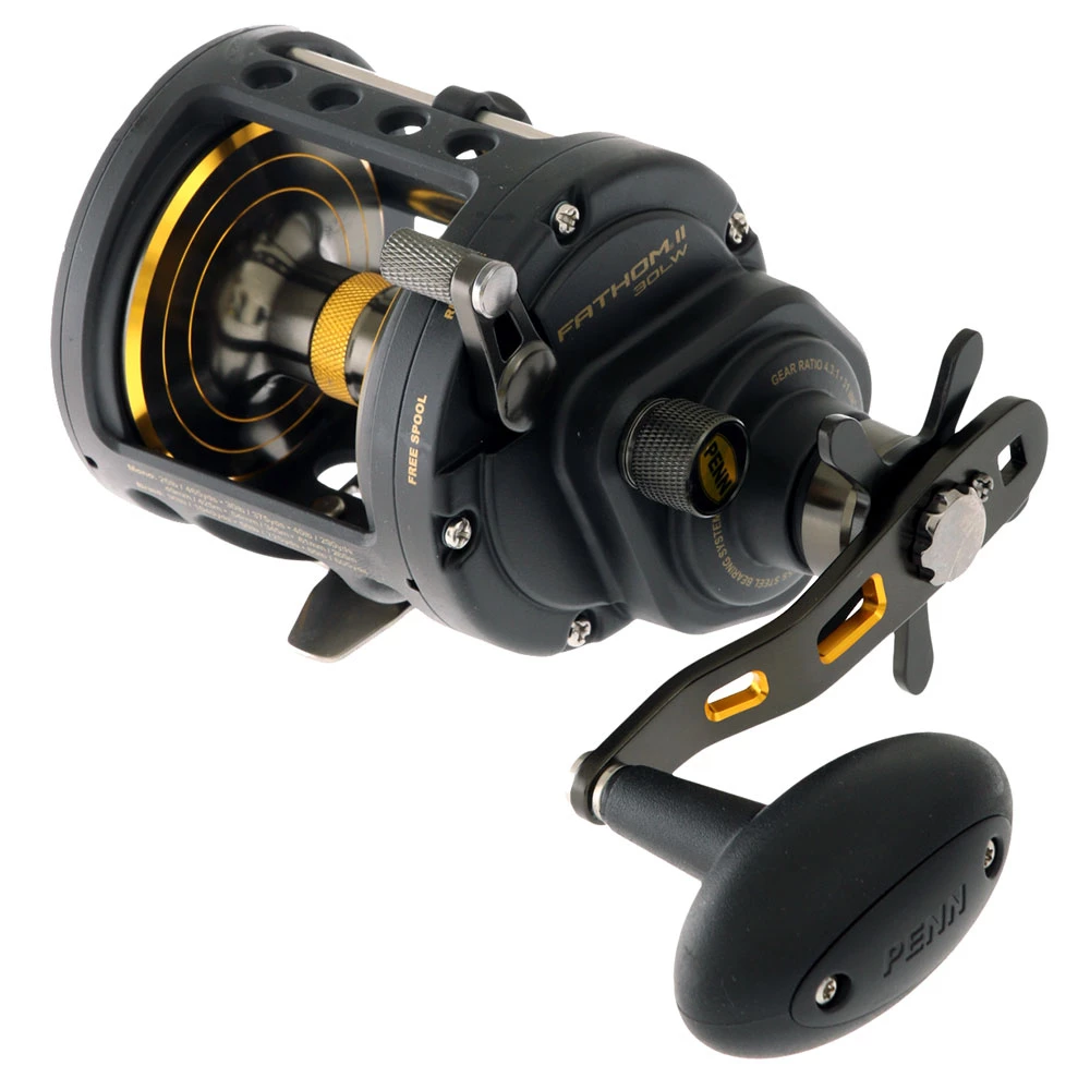 PENN Fathom II 30 Ocean Assassin Level Wind Game Combo 6ft 15kg 1pc 3 PENN Fathom II 30 Ocean Assassin Level Wind Game Combo 6ft 15kg 1pc