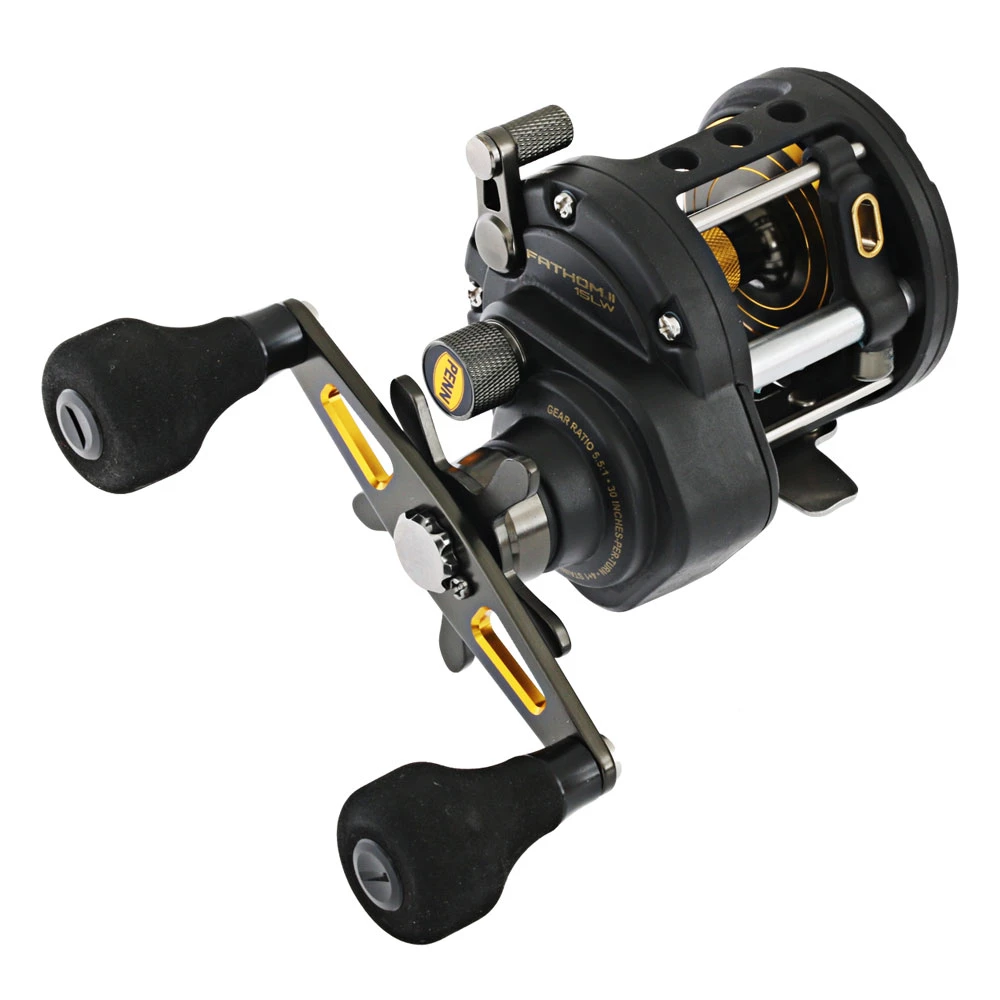 PENN Fathom II 15 Level Wind Overhead Reel 4 PENN Fathom II 15 Level Wind Overhead Reel - Image 2