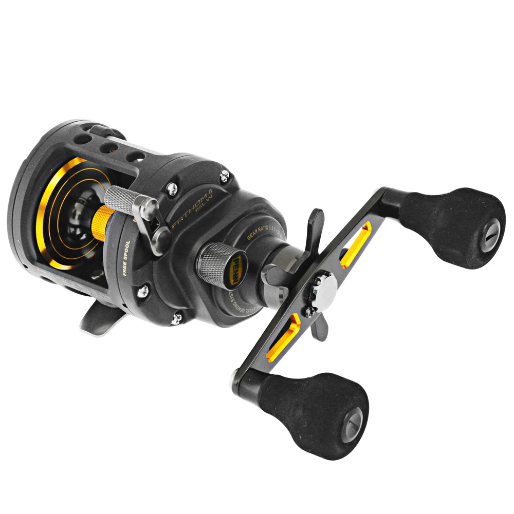 PENN Fathom II 15 Level Wind Overhead Reel 6 PENN Fathom II 15 Level Wind Overhead Reel - Image 4