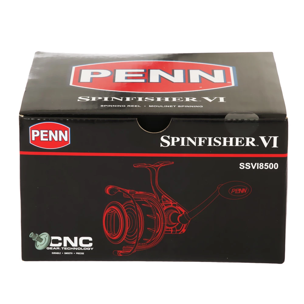 PENN Spinfisher VI 8500 Spinning Reel 3 PENN Spinfisher VI 8500 Spinning Reel