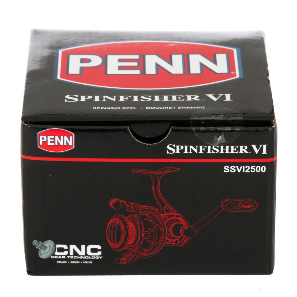 PENN Spinfisher VI 2500 Spinning Reel 3 PENN Spinfisher VI 2500 Spinning Reel