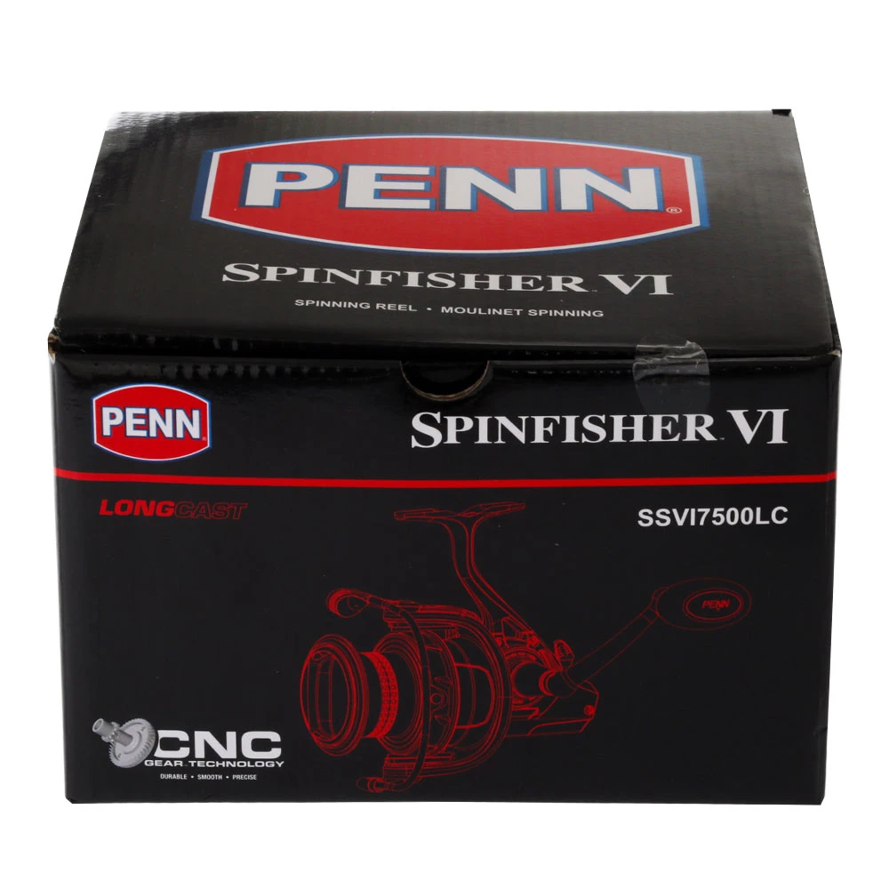 PENN Spinfisher VI 7500 Long Cast Fin-Nor Surf Combo 13ft 8-15kg 3pc 3 PENN Spinfisher VI 7500 Long Cast Fin-Nor Surf Combo 13ft 8-15kg 3pc