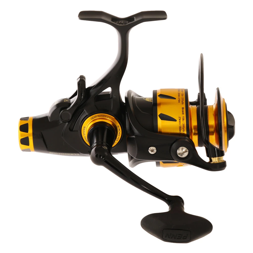 PENN Spinfisher VI 4500 Live Line Allegiance II Strayline Spin Combo 7ft 4in 8-12kg 1pc 5 PENN Spinfisher VI 4500 Live Line Allegiance II Strayline Spin Combo 7ft 4in 8-12kg 1pc - Image 3