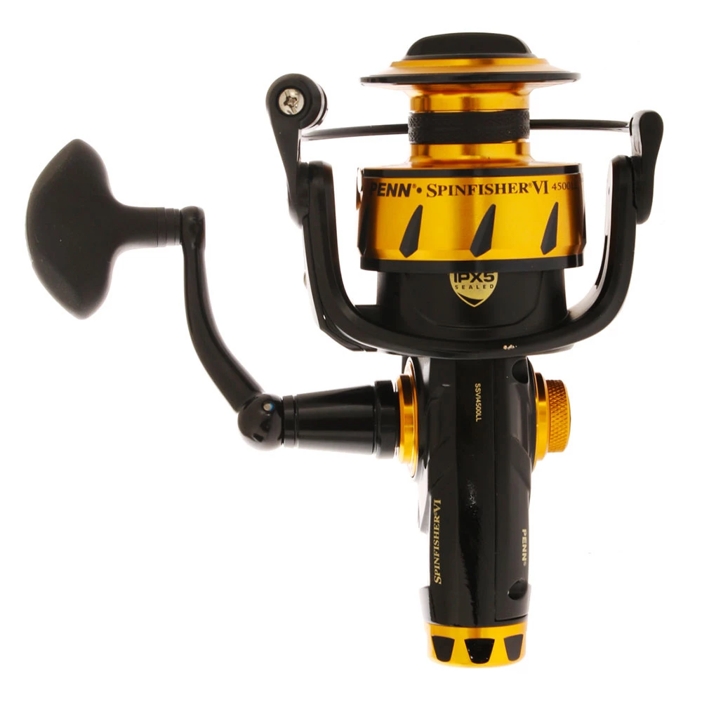 PENN Spinfisher VI 4500 Live Liner And Allegiance II Heavy Softbait Combo 7ft 1in 6-10kg 1pc 5 PENN Spinfisher VI 4500 Live Liner And Allegiance II Heavy Softbait Combo 7ft 1in 6-10kg 1pc - Image 3