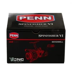 PENN Spinfisher VI 2500 Live Liner Spinning Reel