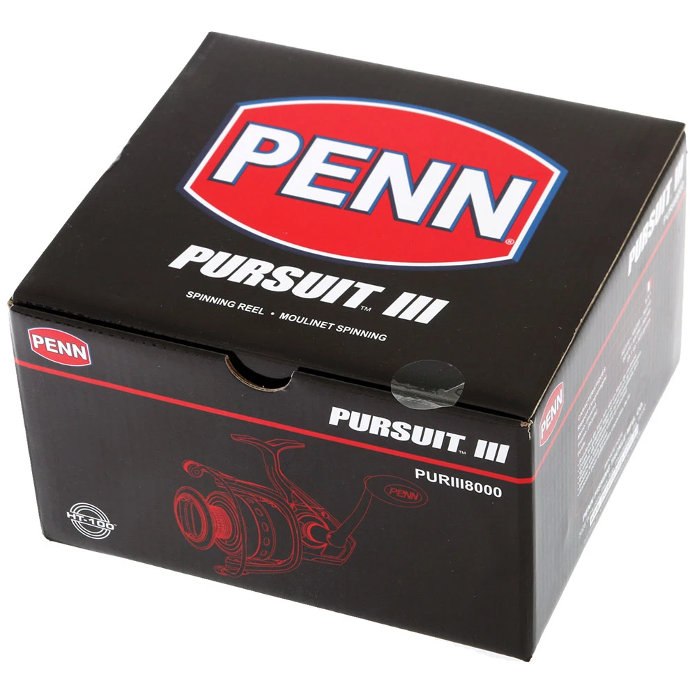 PENN Pursuit III 8000 Spinning Reel 3 PENN Pursuit III 8000 Spinning Reel