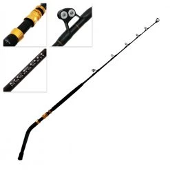 PENN International 50 VISX Ocean Assassin 2-Speed Gold Bent Butt Game Combo 5ft 5in 37kg 2pc