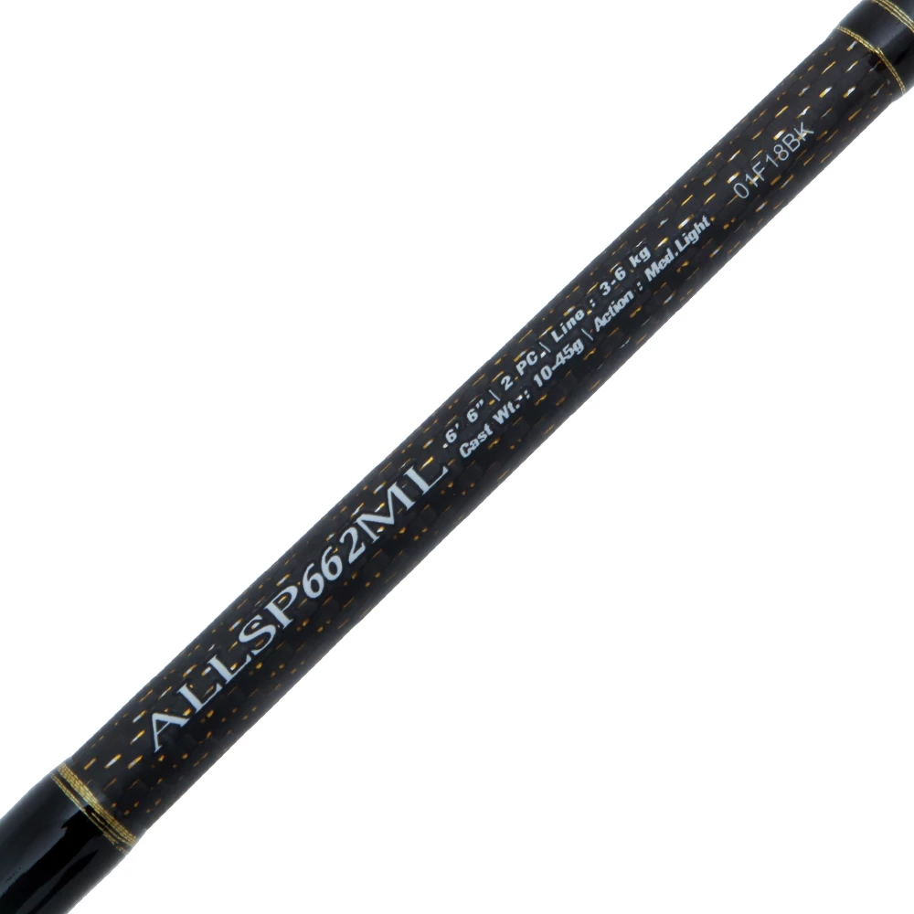 PENN Ally 662ML Inshore Spinning Rod 6ft 6in 3-6kg 2pc 8 PENN Ally 662ML Inshore Spinning Rod 6ft 6in 3-6kg 2pc - Image 6