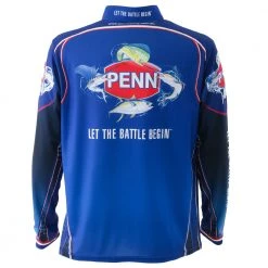 PENN Mens Pro Fishing Jersey Large -PENN Sales Shop 107712 4 n 3