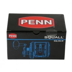 PENN Squall 50LW Level Wind Reel