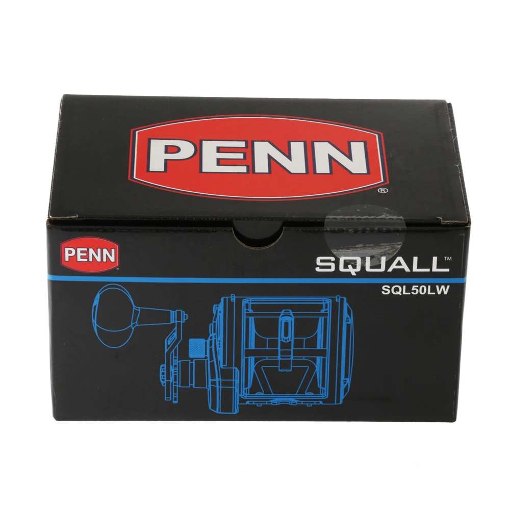 PENN Squall 50LW Level Wind Reel 3 PENN Squall 50LW Level Wind Reel