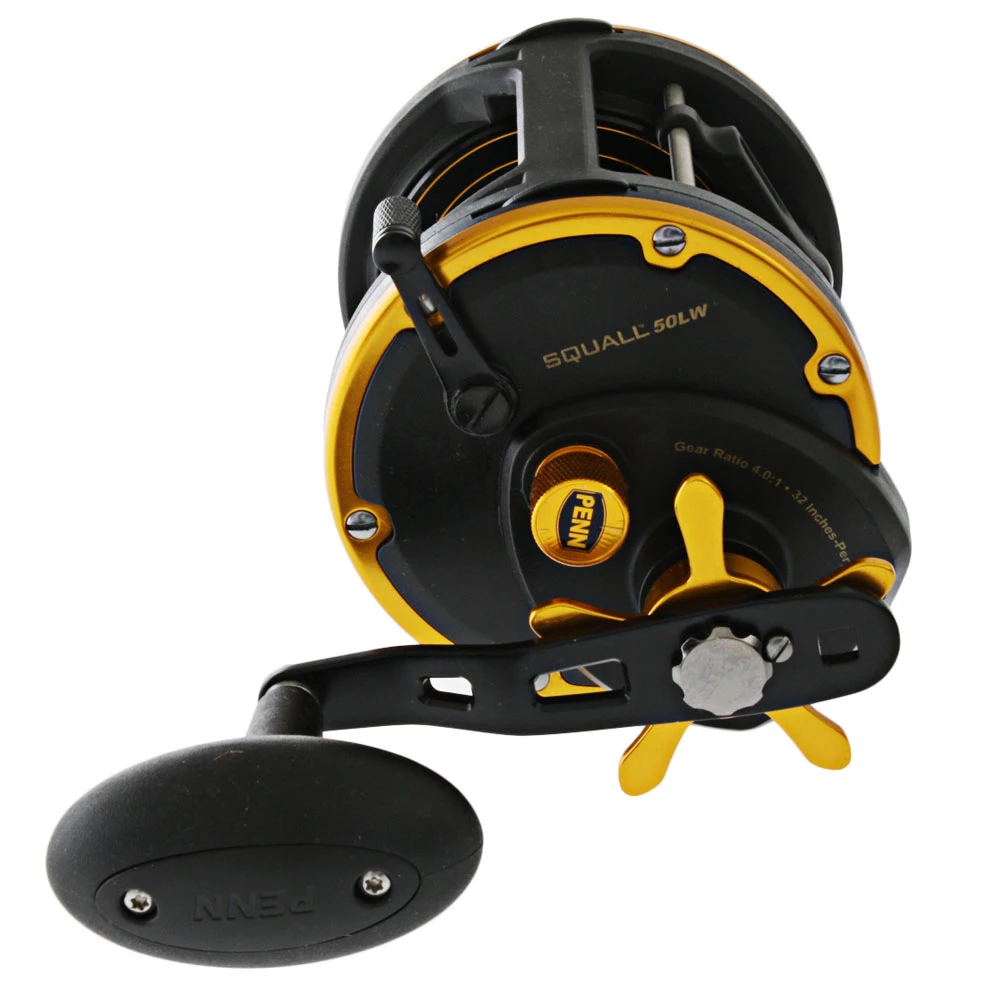 PENN Squall 50LW Level Wind Reel 9 PENN Squall 50LW Level Wind Reel - Image 7