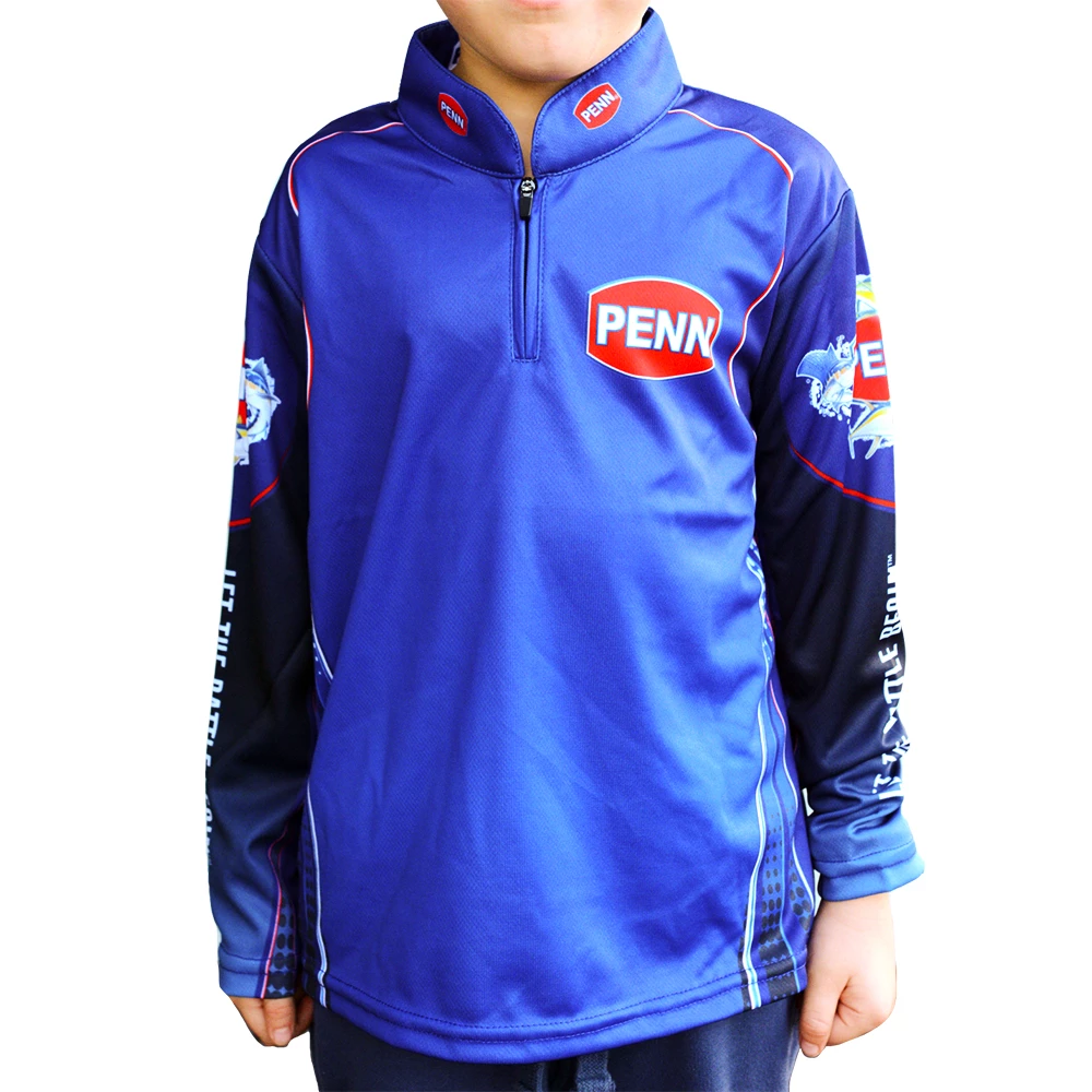 PENN Kids Pro Fishing Jersey Kids 2 3 PENN Kids Pro Fishing Jersey Kids 2