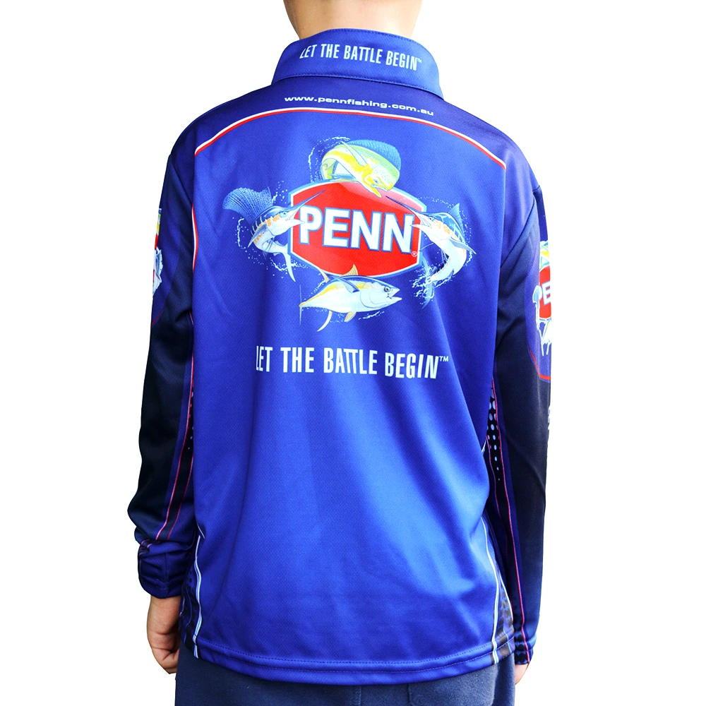 PENN Kids Pro Fishing Jersey Kids 1 4 PENN Kids Pro Fishing Jersey Kids 1 - Image 2