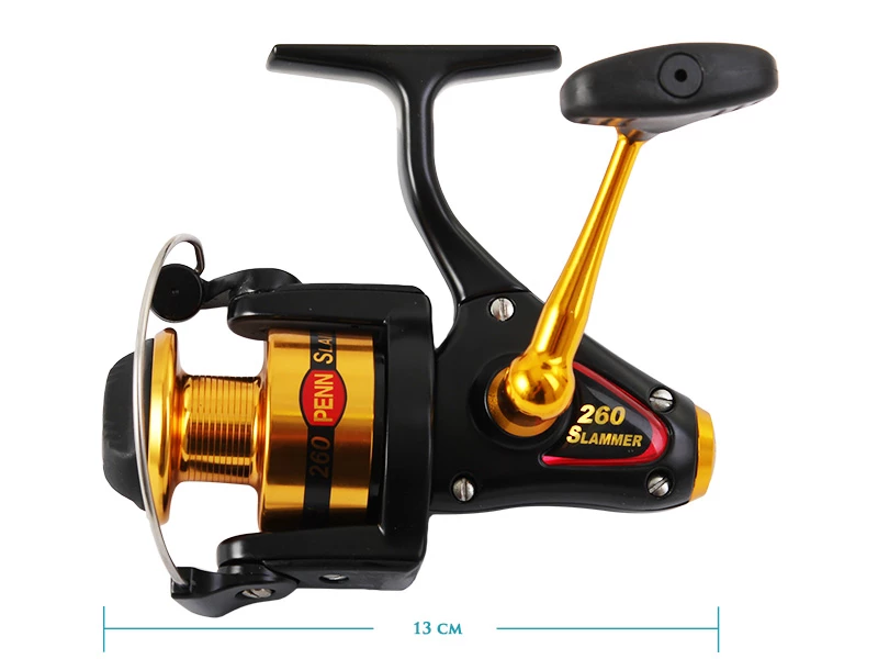 PENN Slammer 260 Spinning Reel 6 PENN Slammer 260 Spinning Reel - Image 4