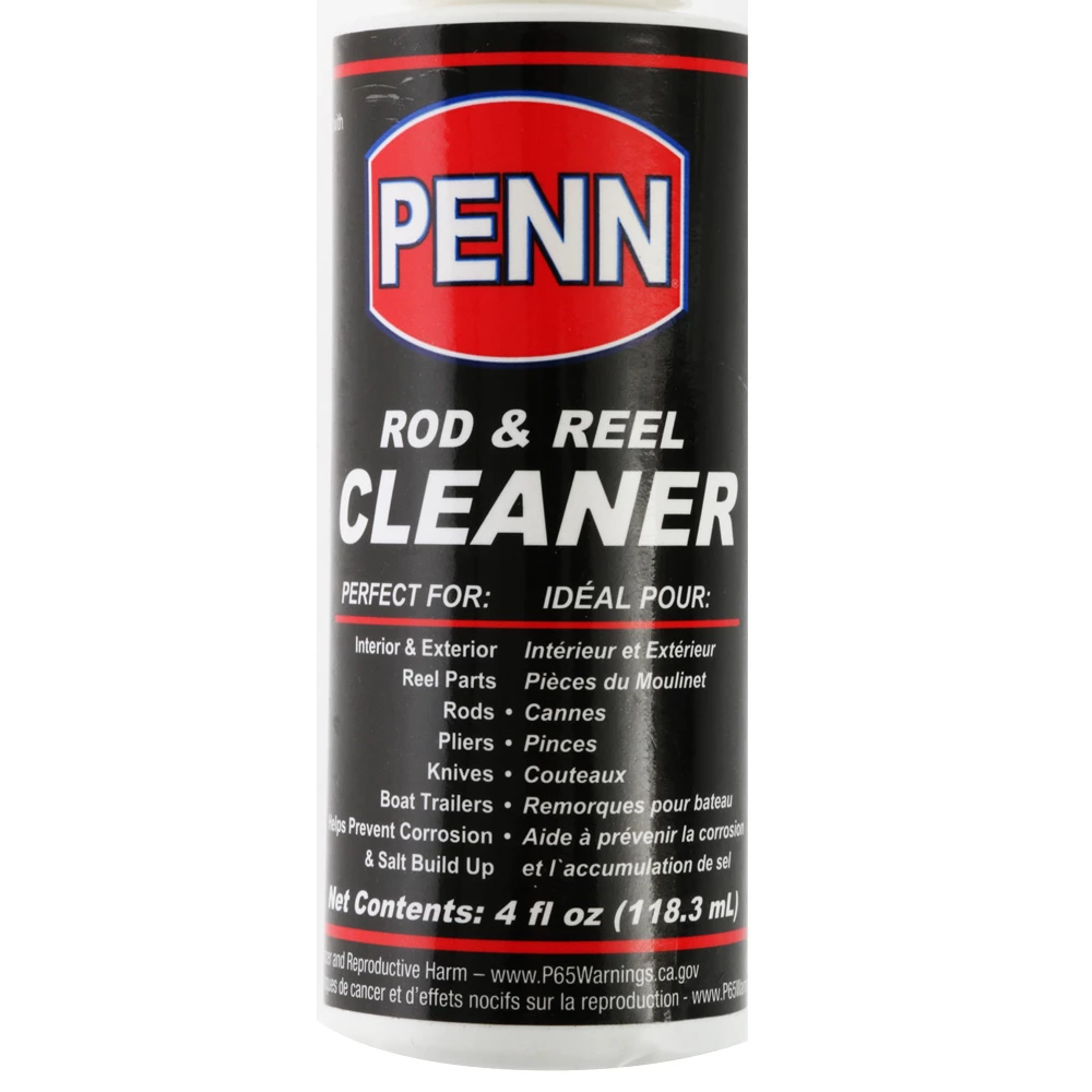 PENN Rod And Reel Cleaning Spray 4oz 3 PENN Rod And Reel Cleaning Spray 4oz