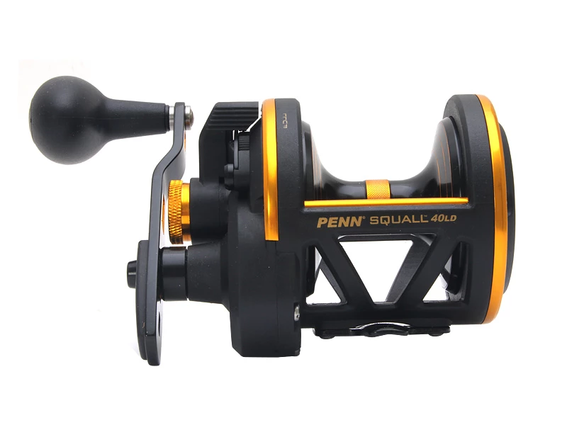 PENN Squall 40 Lever Drag Overhead Reel 4 PENN Squall 40 Lever Drag Overhead Reel - Image 2