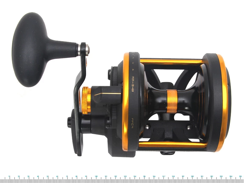 PENN Squall 40 Lever Drag Overhead Reel 6 PENN Squall 40 Lever Drag Overhead Reel - Image 4