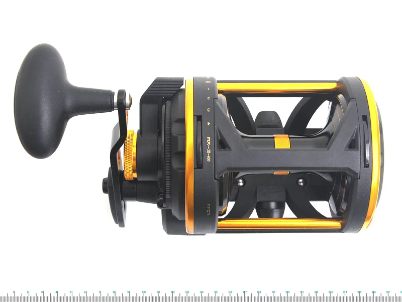 PENN Squall 60 Lever Drag Overhead Reel 7 PENN Squall 60 Lever Drag Overhead Reel - Image 5