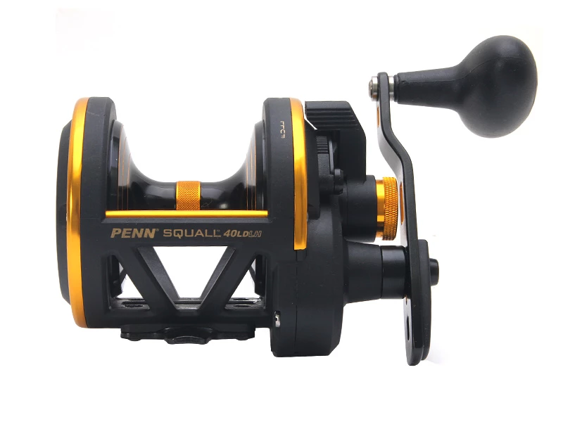 PENN Squall 40 LD Left Hand Overhead Reel 4 PENN Squall 40 LD Left Hand Overhead Reel - Image 2