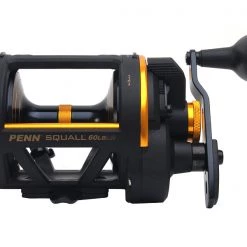 PENN Squall 60 LD Left Hand Overhead Reel