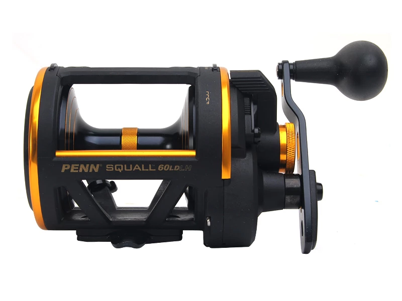 PENN Squall 60 LD Left Hand Overhead Reel 3 PENN Squall 60 LD Left Hand Overhead Reel