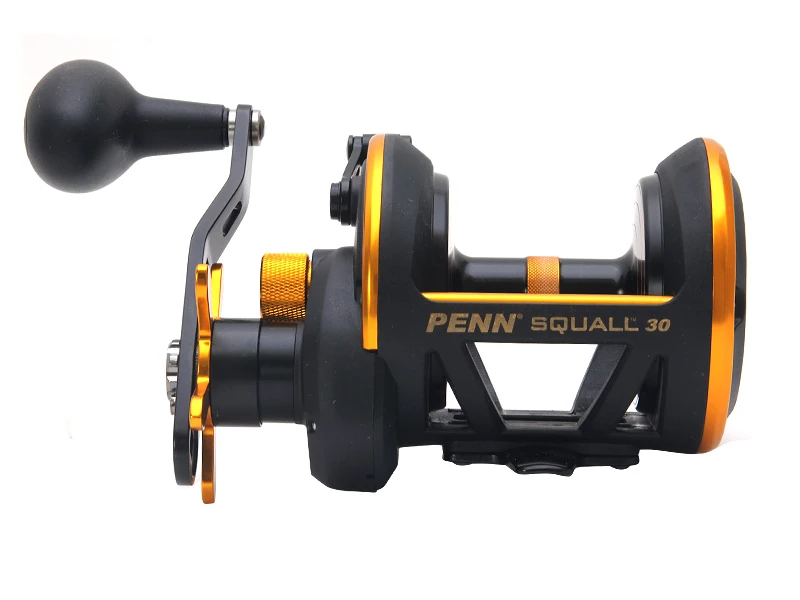 PENN Squall 30 Star Drag Overhead Reel 4 PENN Squall 30 Star Drag Overhead Reel - Image 2