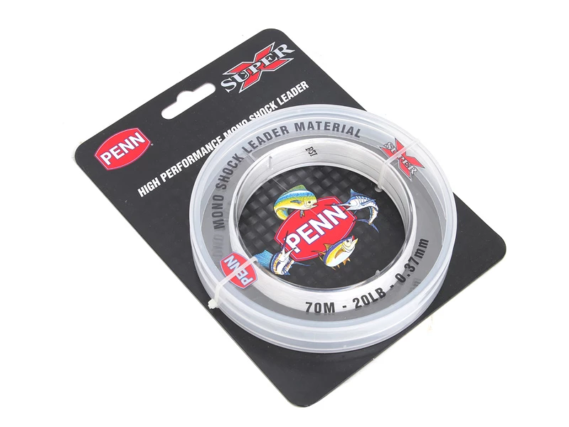 PENN Super X Shock Leader 70m 20lb 2 PENN Super X Shock Leader 70m 20lb