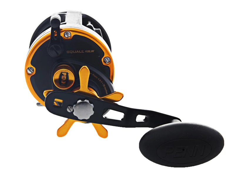 PENN Squall 15LW Level Wind Reel 5 PENN Squall 15LW Level Wind Reel - Image 3