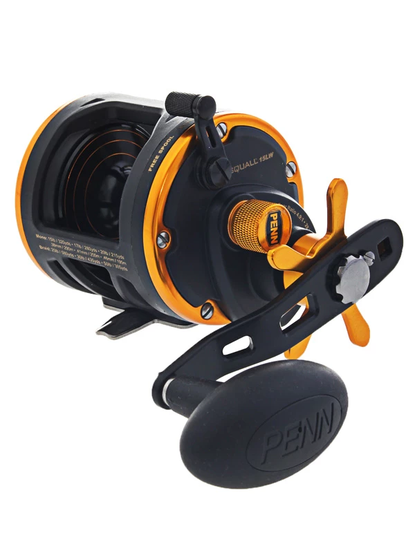 PENN Squall 15LW Level Wind Reel 4 PENN Squall 15LW Level Wind Reel - Image 2