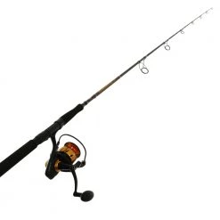 PENN Spinfisher VI 5500 And Allegiance II Spinning Strayline Combo 7'4'' 8-12kg 1pc