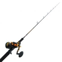 PENN Fathom 12 Star Drag And Allegiance II Overhead Boat Combo 6'6'' PE1.5-3.0 1pc