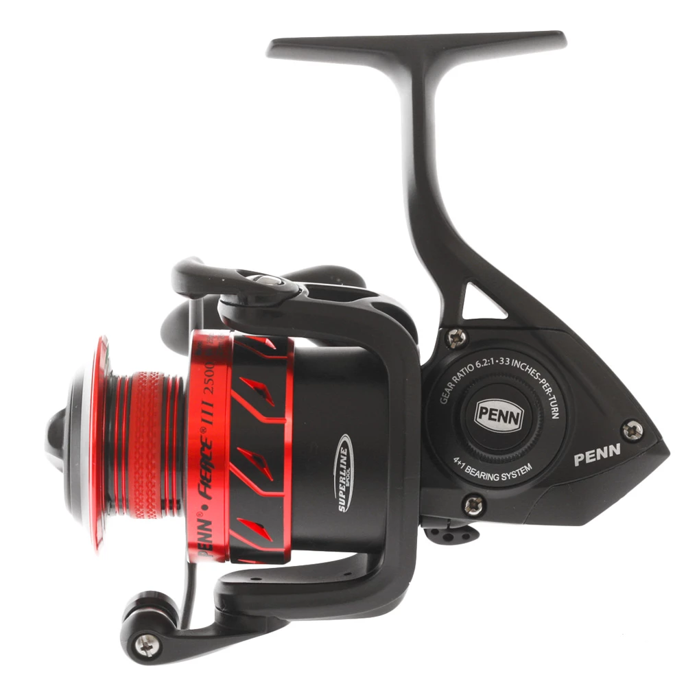 PENN Fierce III 2500 Spinning Reel 6 PENN Fierce III 2500 Spinning Reel - Image 4
