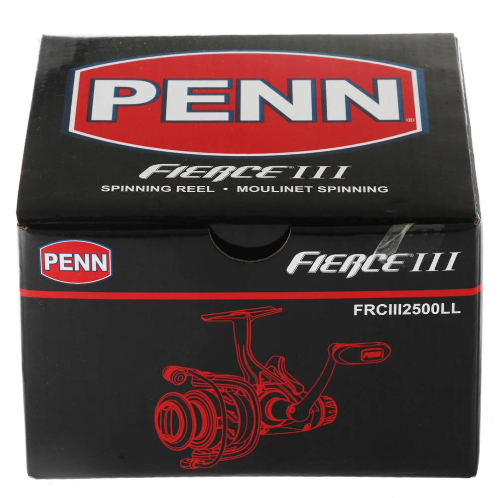 PENN Fierce III 2500LL Live Liner Spinning Reel 3 PENN Fierce III 2500LL Live Liner Spinning Reel