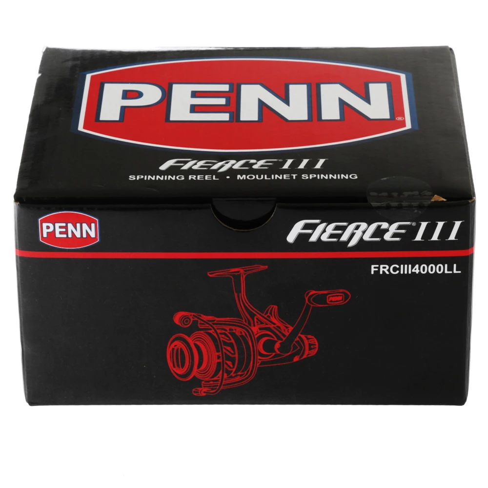 PENN Fierce III 4000LL Live Liner Spinning Reel 3 PENN Fierce III 4000LL Live Liner Spinning Reel