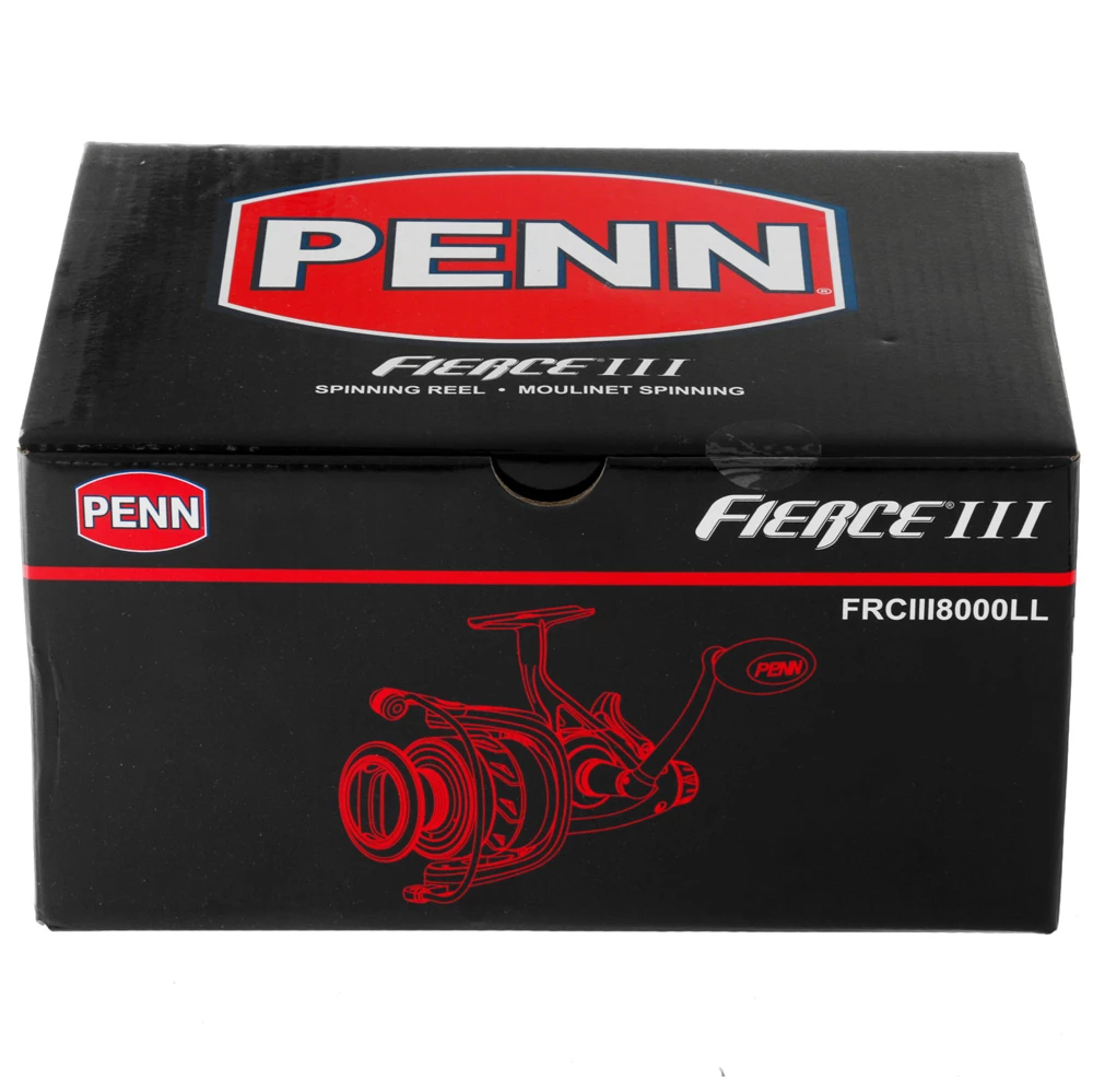 PENN Fierce III 8000LL Live Liner Spinning Reel 3 PENN Fierce III 8000LL Live Liner Spinning Reel