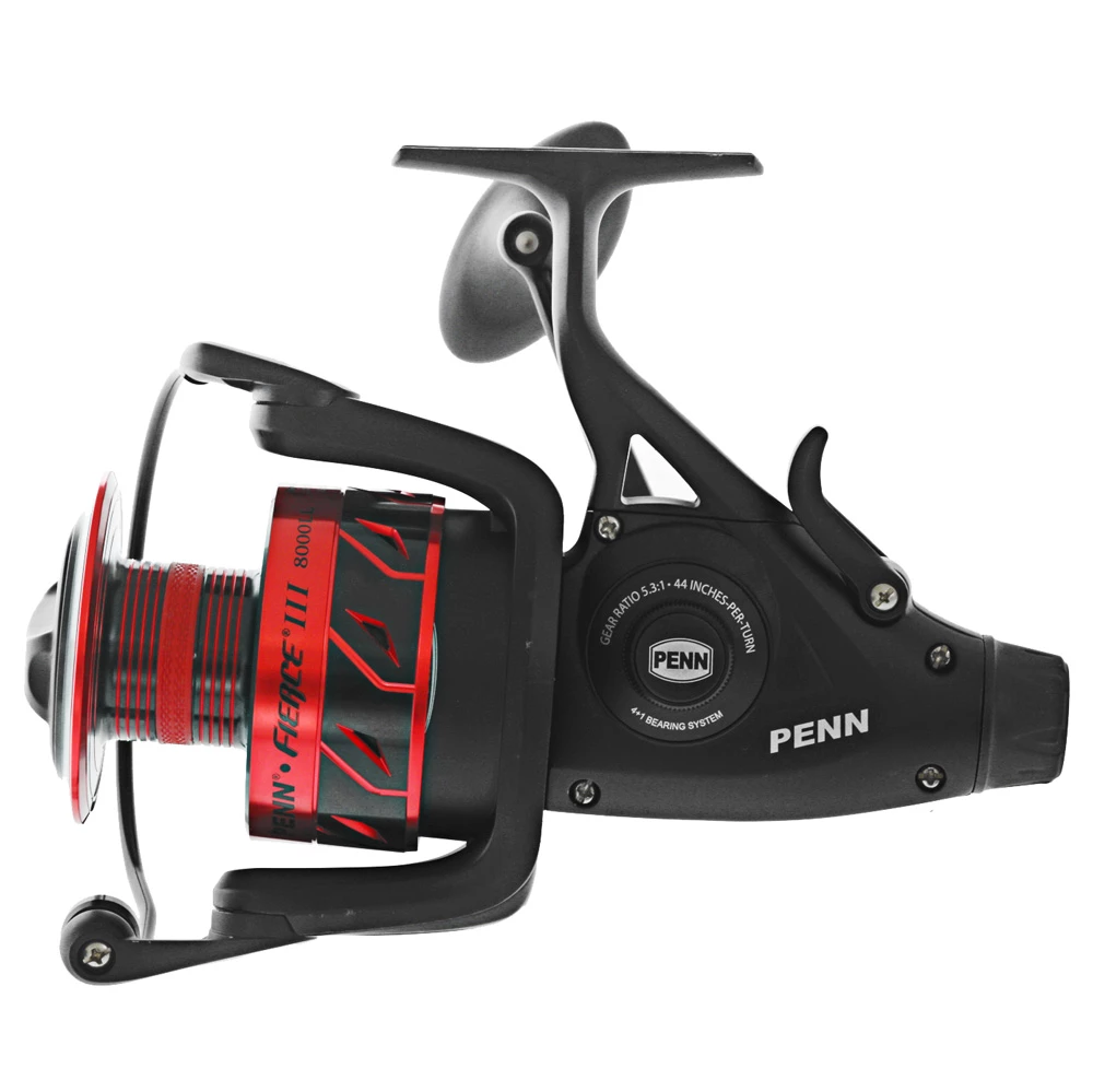 PENN Fierce III 8000LL Live Liner Spinning Reel 6 PENN Fierce III 8000LL Live Liner Spinning Reel - Image 4