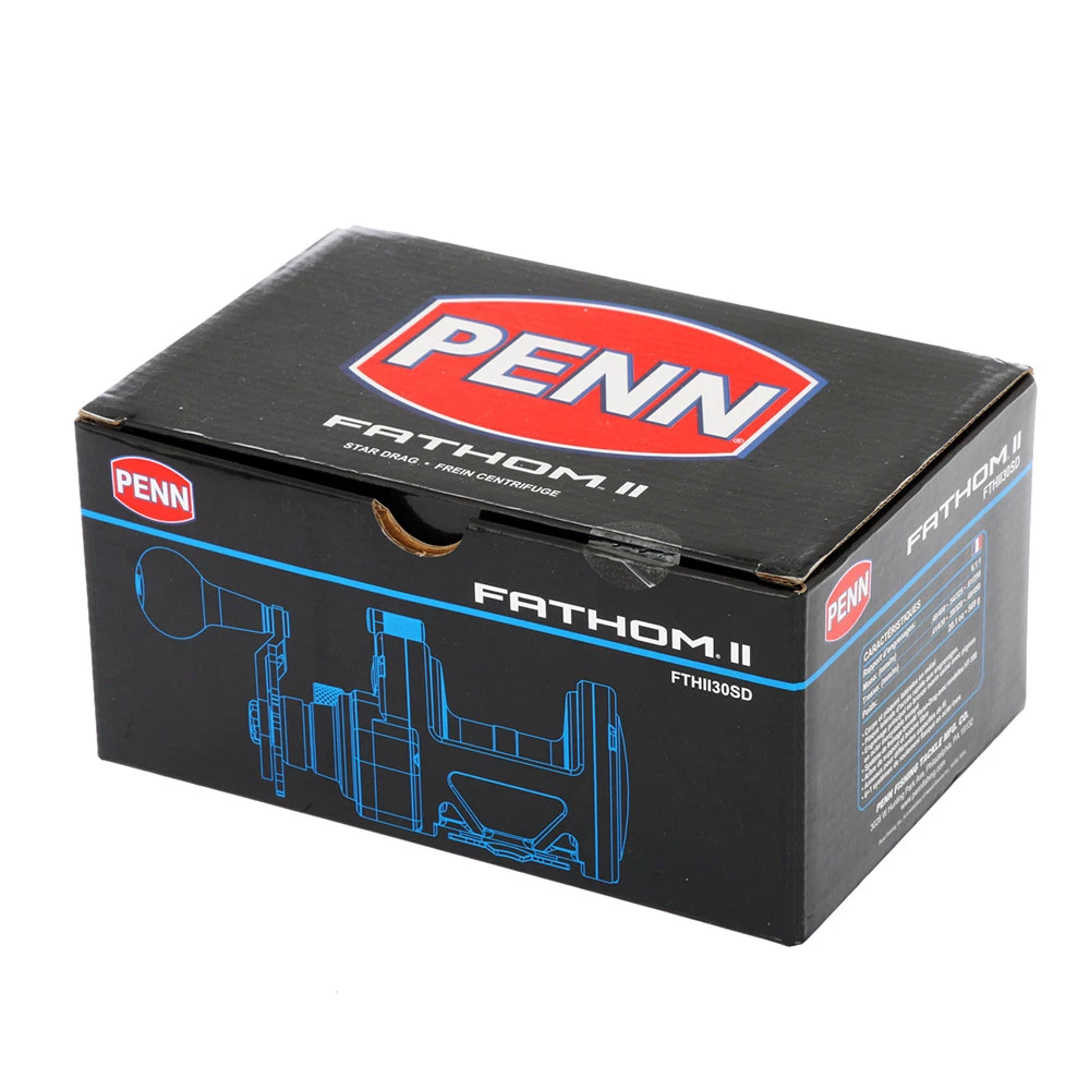 PENN Fathom II 30 Overhead Star Drag Reel 3 PENN Fathom II 30 Overhead Star Drag Reel