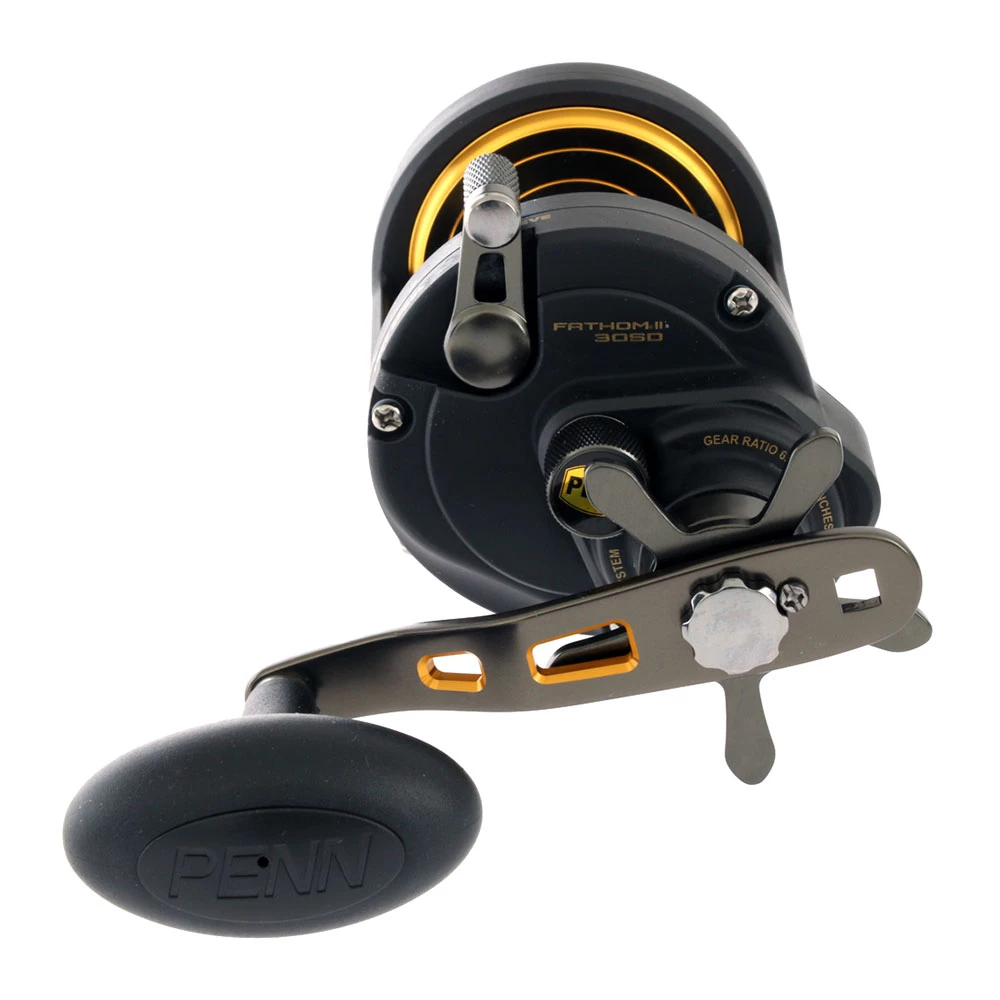 PENN Fathom II 30 Overhead Star Drag Reel 5 PENN Fathom II 30 Overhead Star Drag Reel - Image 3