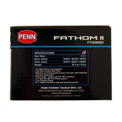 PENN Fathom II 40 Overhead Star Drag Reel -PENN Sales Shop 134585 3 n