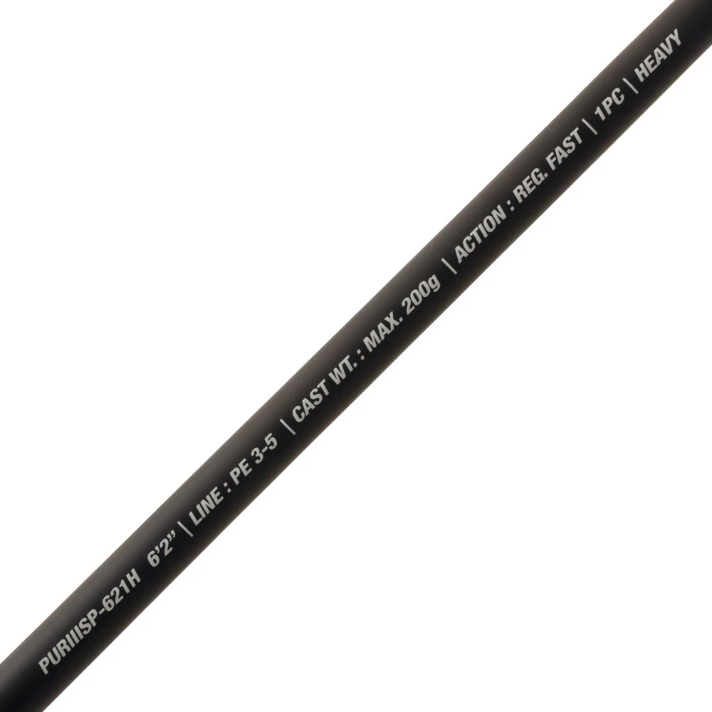 PENN Pursuit 621H Light Spinning Rod 6ft 2in PE3-5 1pc 5 PENN Pursuit 621H Light Spinning Rod 6ft 2in PE3-5 1pc - Image 3