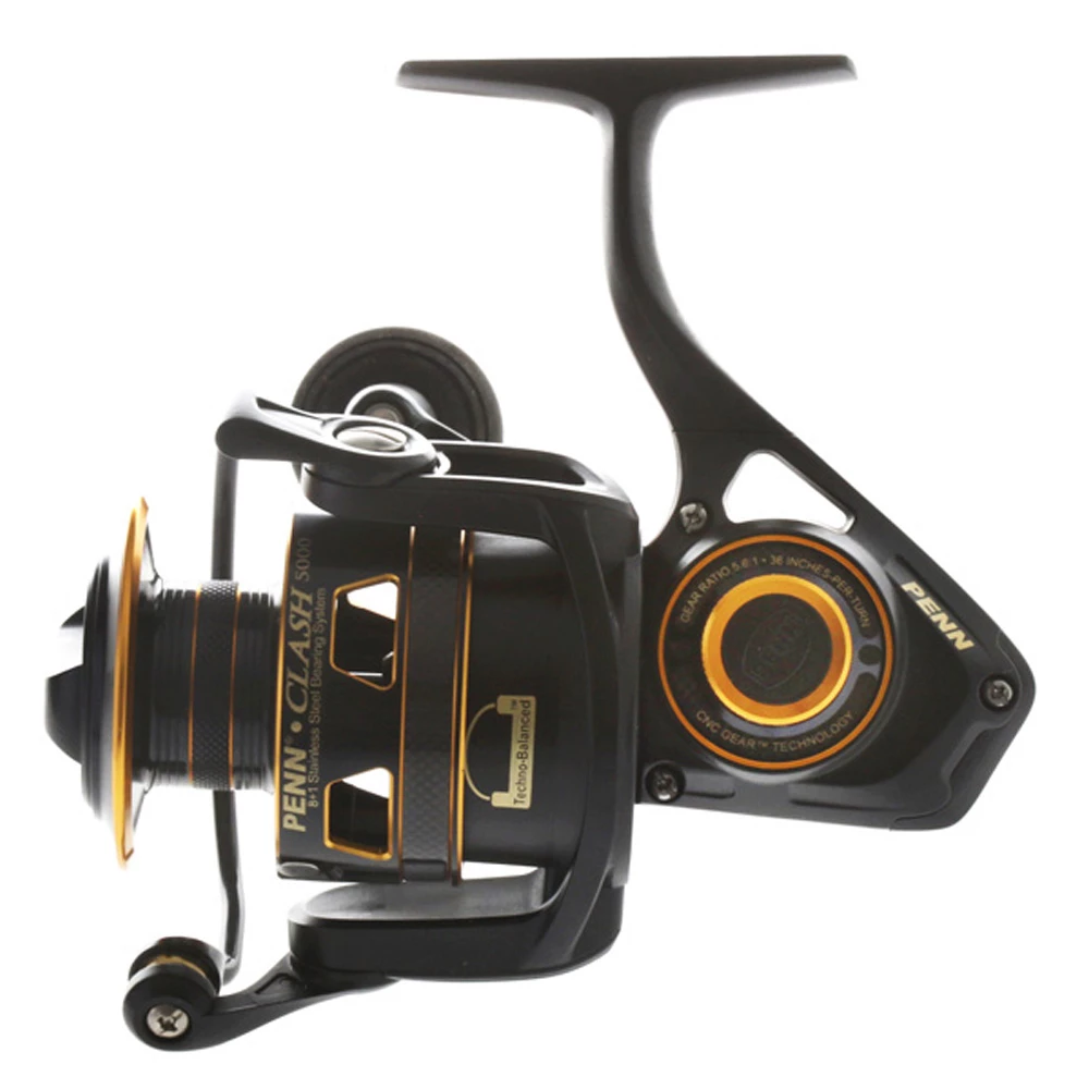 PENN Clash 5000 Spinning Reel 4 PENN Clash 5000 Spinning Reel - Image 2