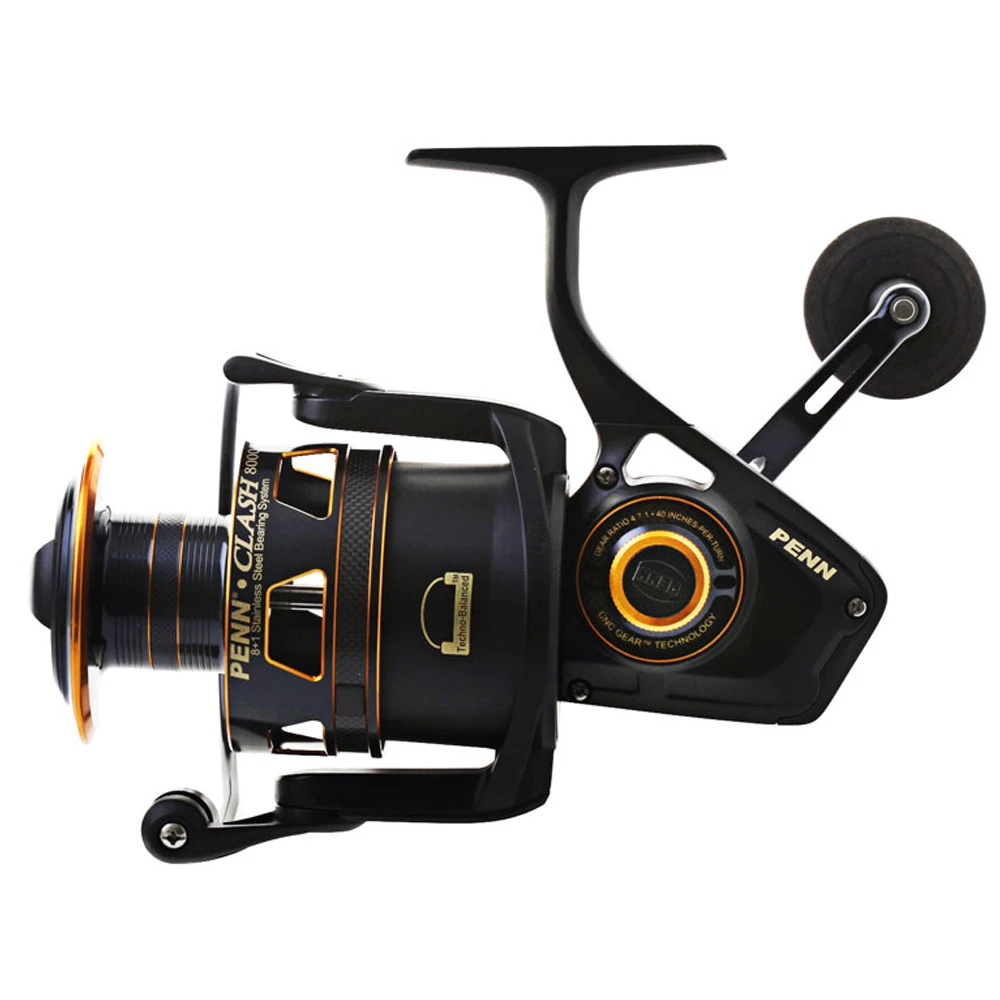 PENN Clash 8000 Spinning Reel 4 PENN Clash 8000 Spinning Reel - Image 2